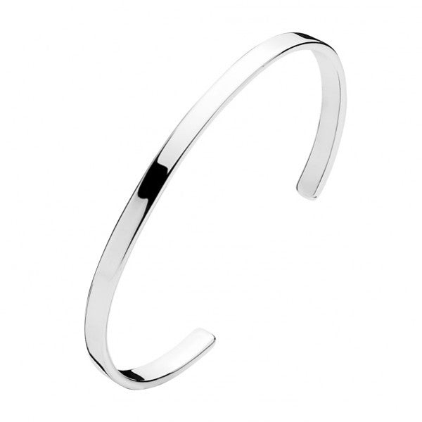 Lund Copenhagen Glat Armring Sølv 5 mm 1937-903035