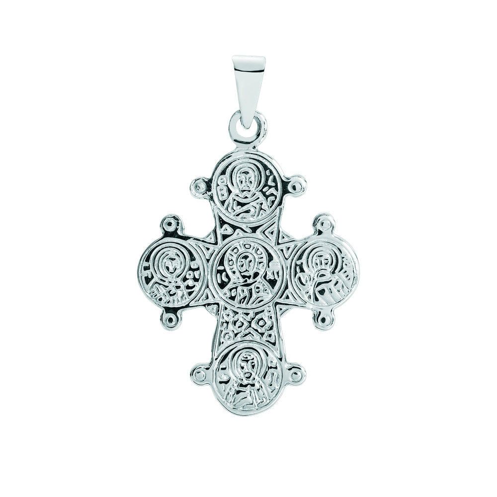 Lund Copenhagen Sølv Dagmarkors 18x16mm De Fem 906016