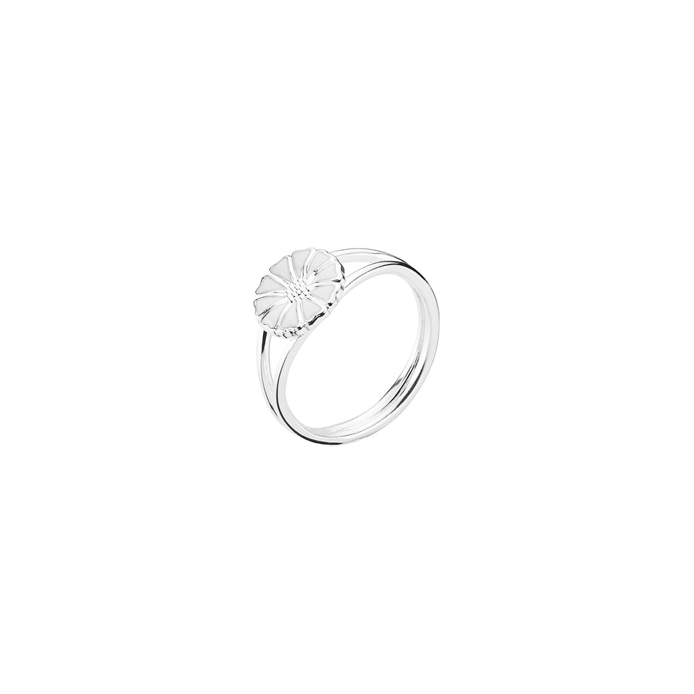 Lund Copenhagen 9mm Marguerit Ring 907009-H