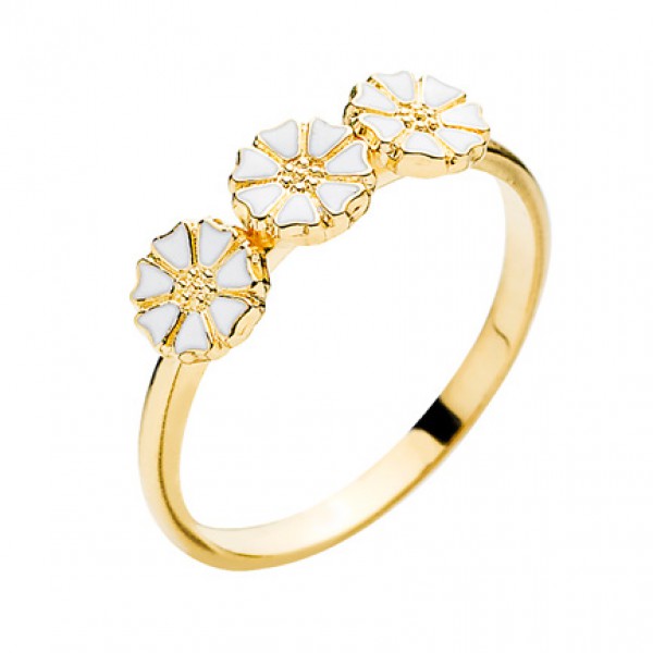 Lund Copenhagen 5mm Marguerit Ring 907050-3-M