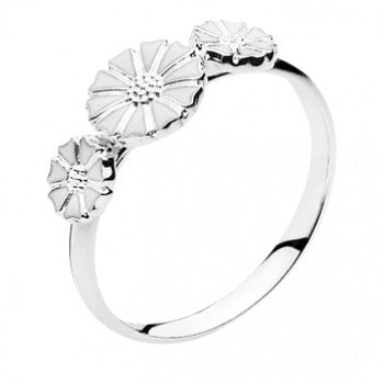 Lund Copenhagen 7,5mm Marguerit Ring 907075-3-H