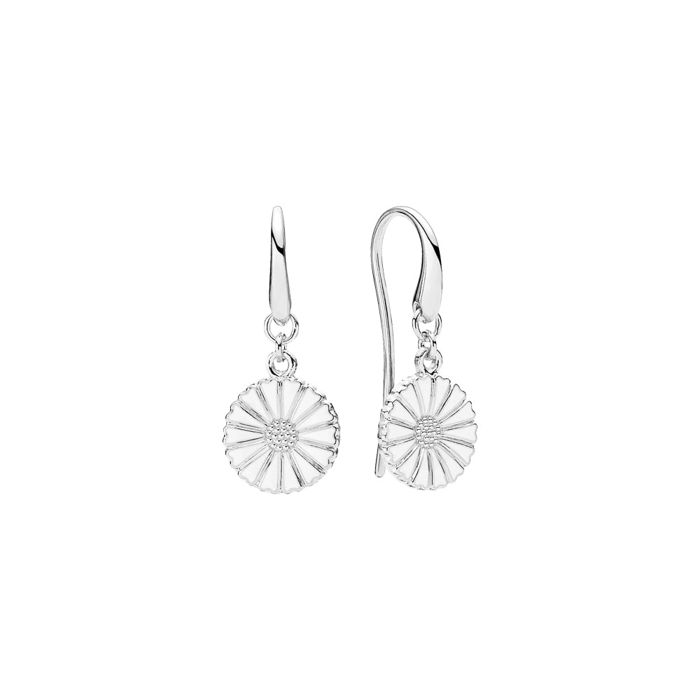 Lund Copenhagen 11mm Marguerit Ørehænger 909011-2-H