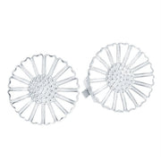 Lund Copenhagen 18mm Marguerit Øreclips 909018-0-H
