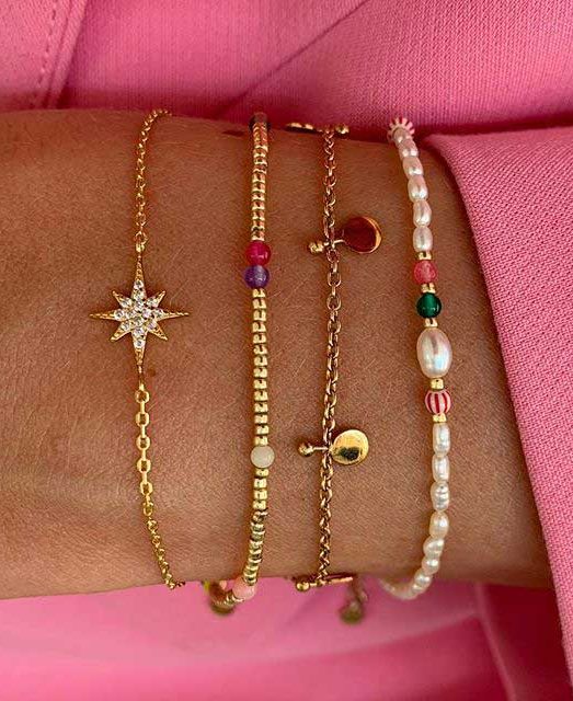 Hultquist Copenhagen Leonora Armbånd S08008 G