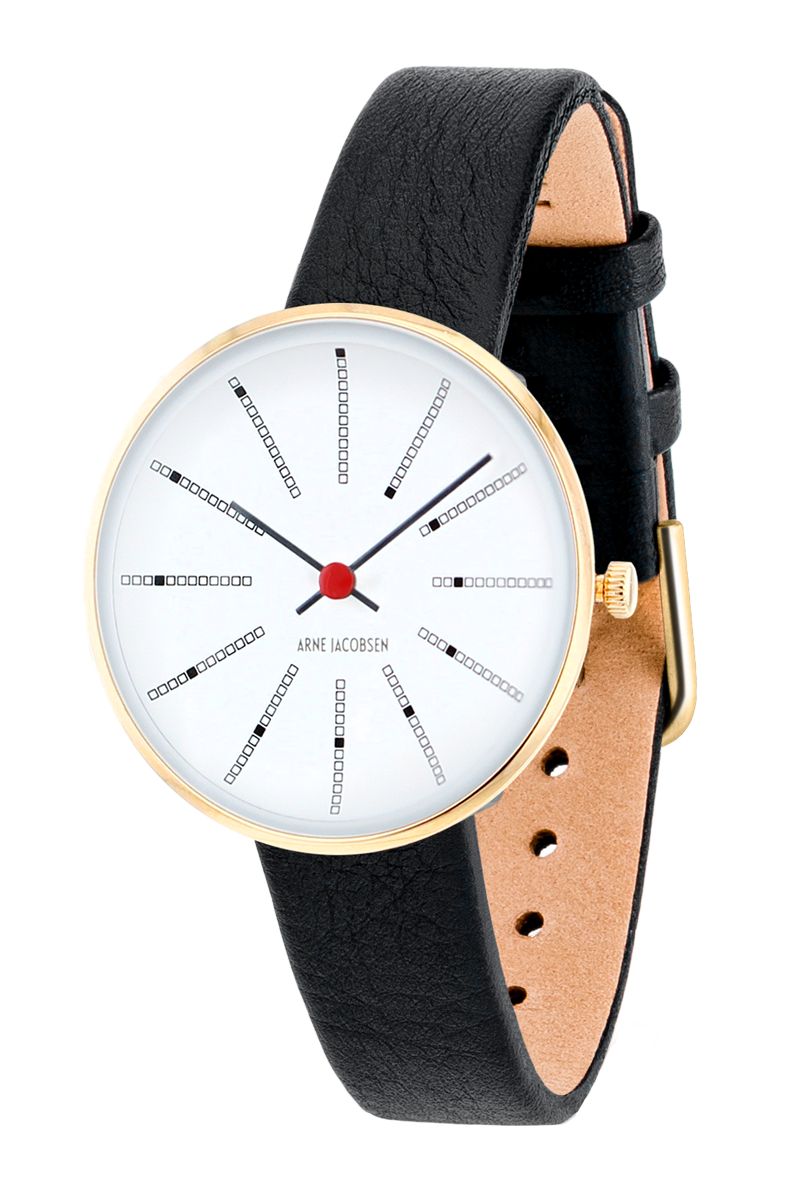 Arne Jacobsen Bankers 30mm - 53113-1401G