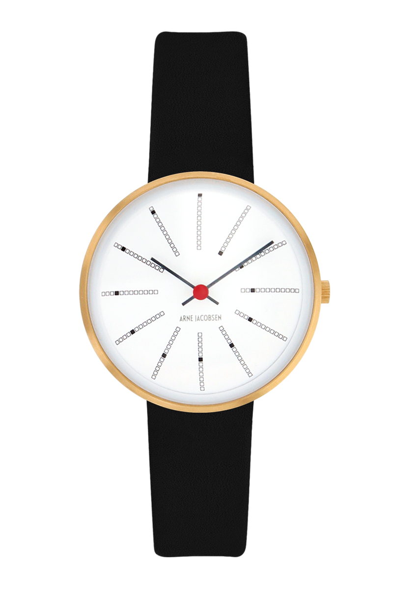 Arne Jacobsen Bankers 30mm - 53113-1401G