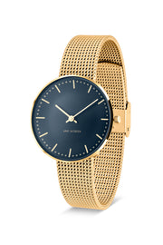 Arne Jacobsen City Hall Oxford Blue - 53207-1609