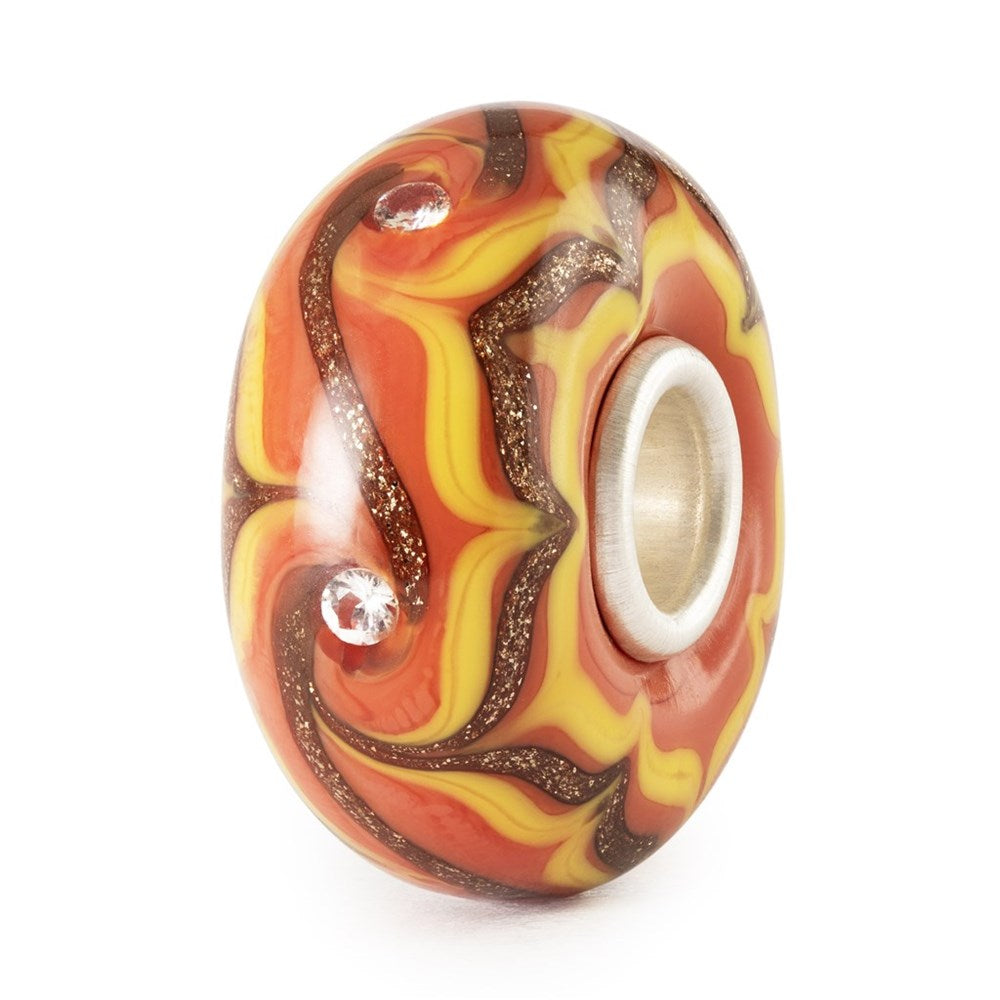 Trollbeads/Troldekugler Rav Stråleglans TGLBE-00253