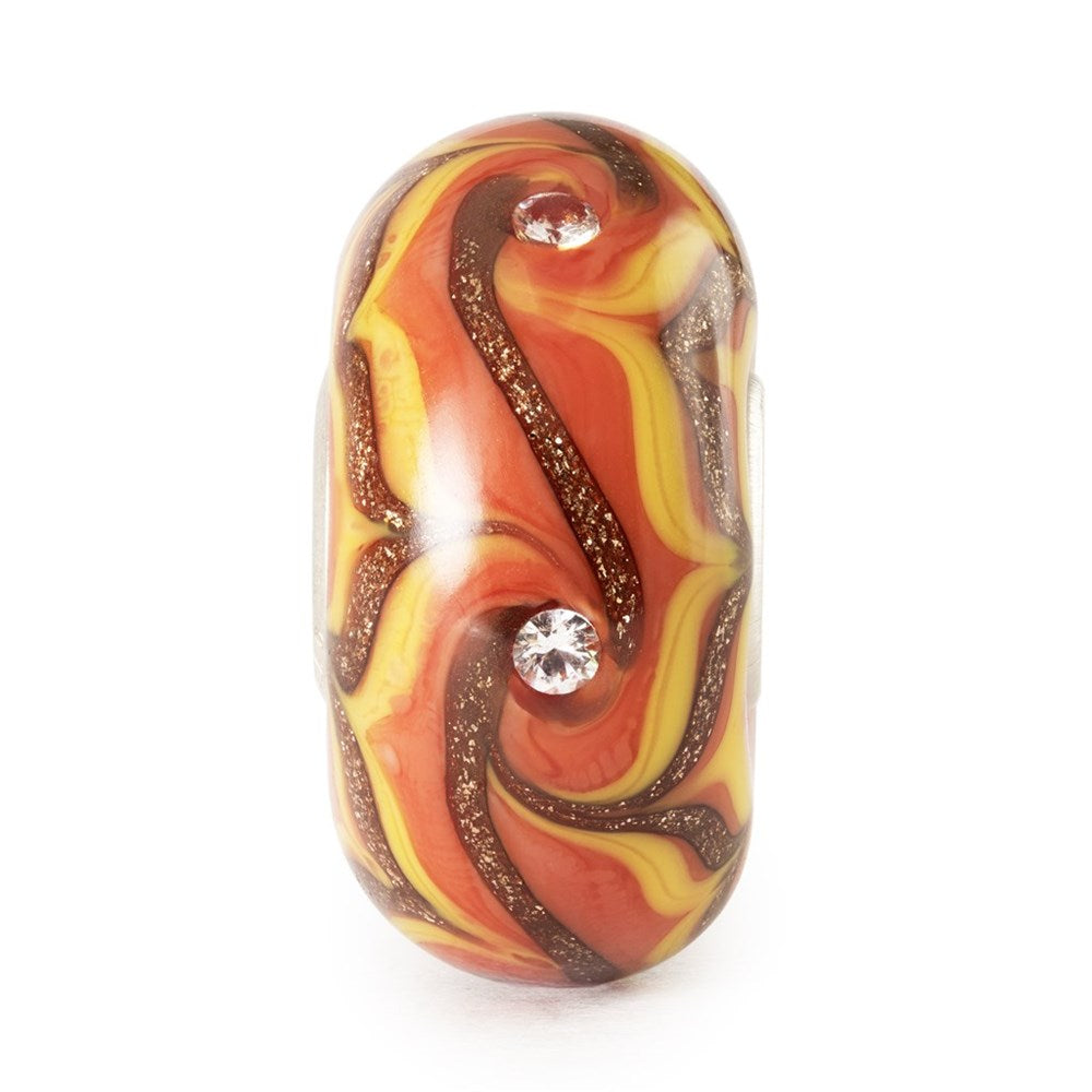 Trollbeads/Troldekugler Rav Stråleglans TGLBE-00253
