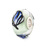 Trollbeads/Troldekugler Himmelblå vinger TGLBE-20478