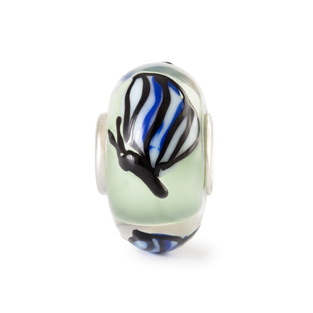 Trollbeads/Troldekugler Himmelblå vinger TGLBE-20478