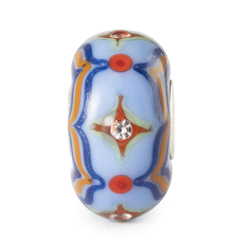 Trollbeads/Troldekugler Porcelæn Stjerneklar TGLBE-00251