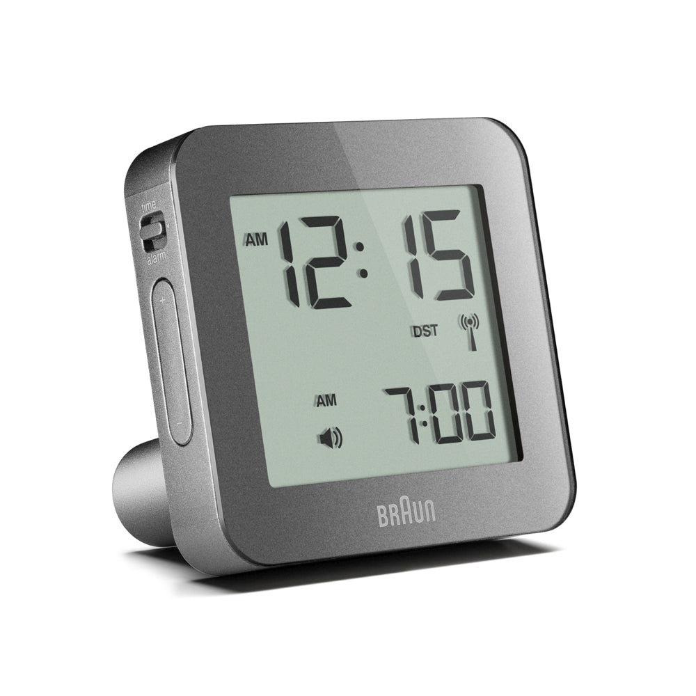 Braun Digital Radiostyret vækkeur BNC009 RC