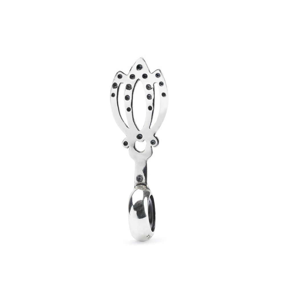 Trollbeads/Troldekugler Spirende lilje spacer TAGBE-20180