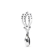 Trollbeads/Troldekugler Spirende lilje spacer TAGBE-20180
