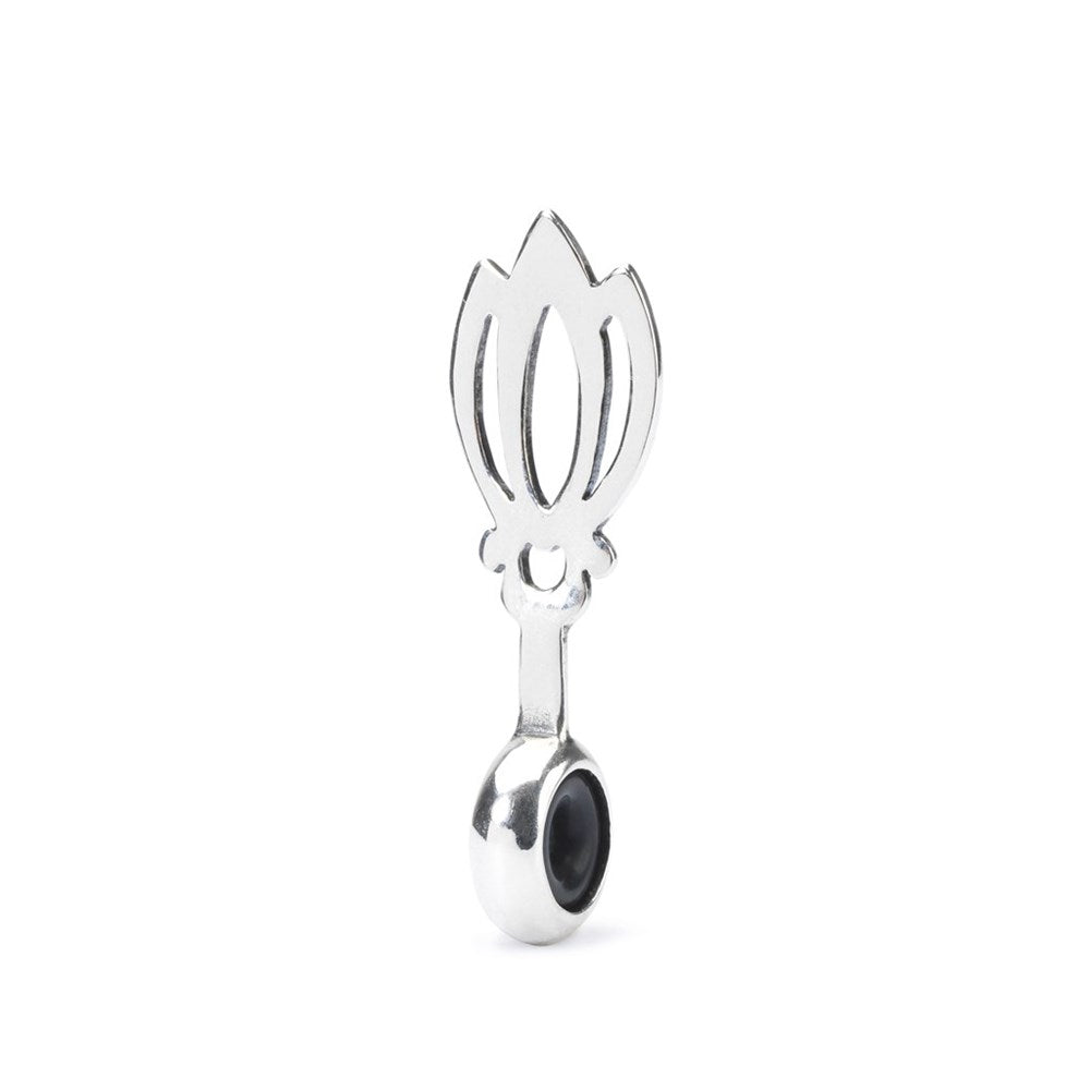 Trollbeads/Troldekugler Spirende lilje spacer TAGBE-20180