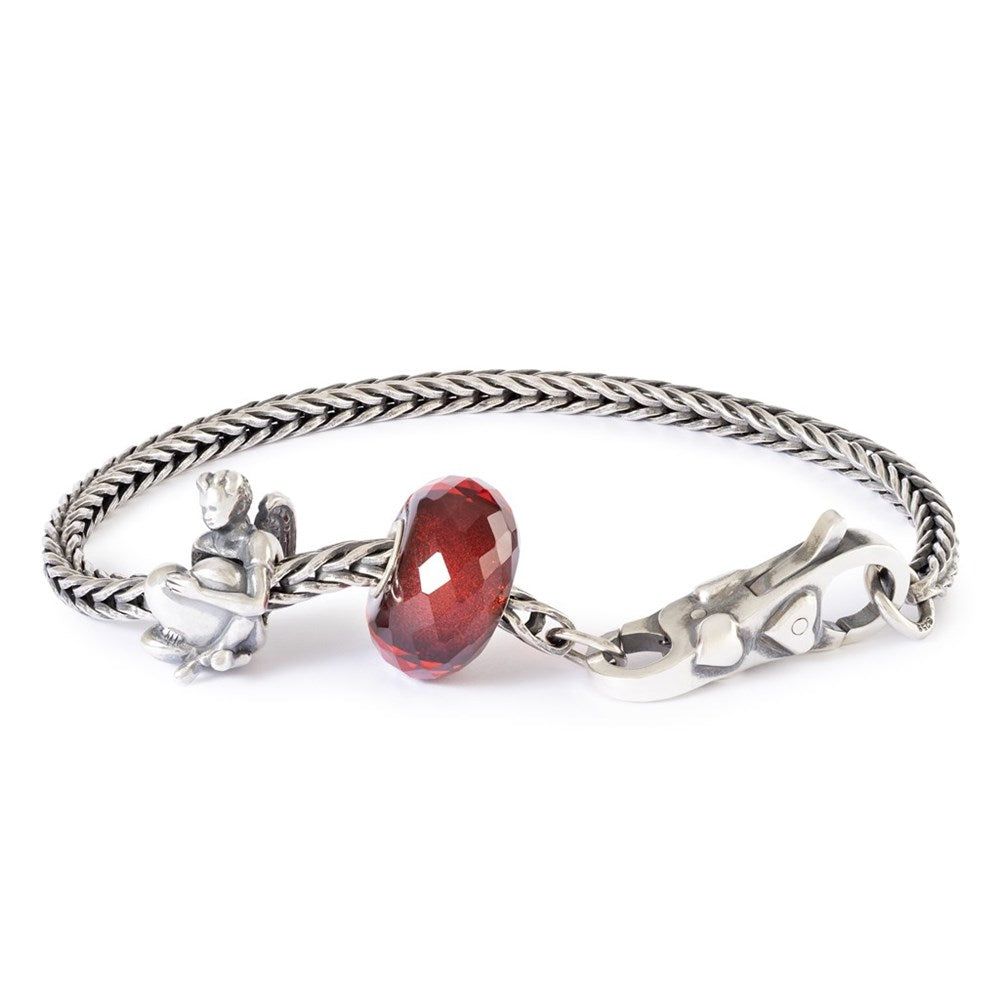 Trollbeads/Troldekugler Hjertets beskytter lås TAGLO-00139