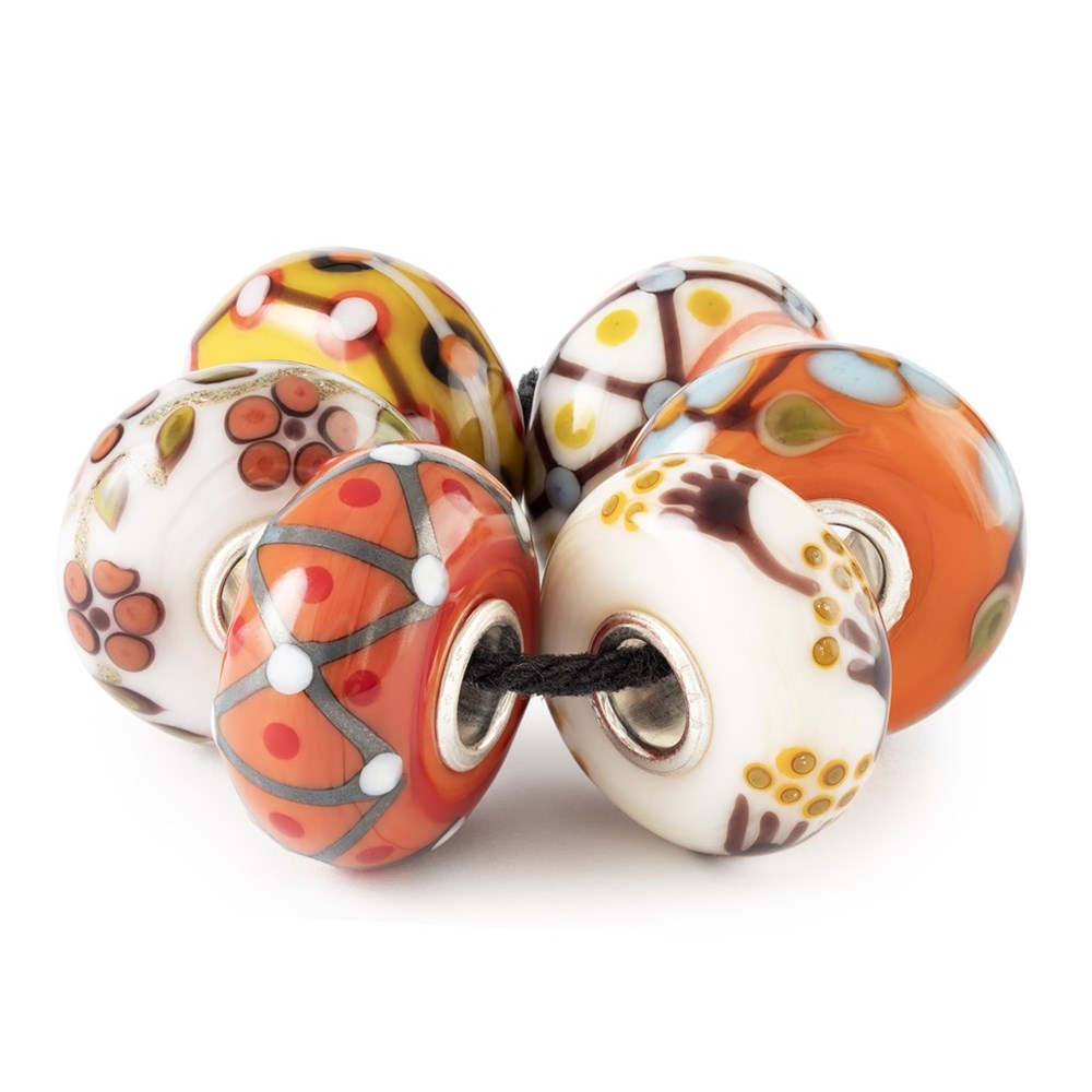 Trollbeads/Troldekugler Hjerterum bundt TGLBE-00256