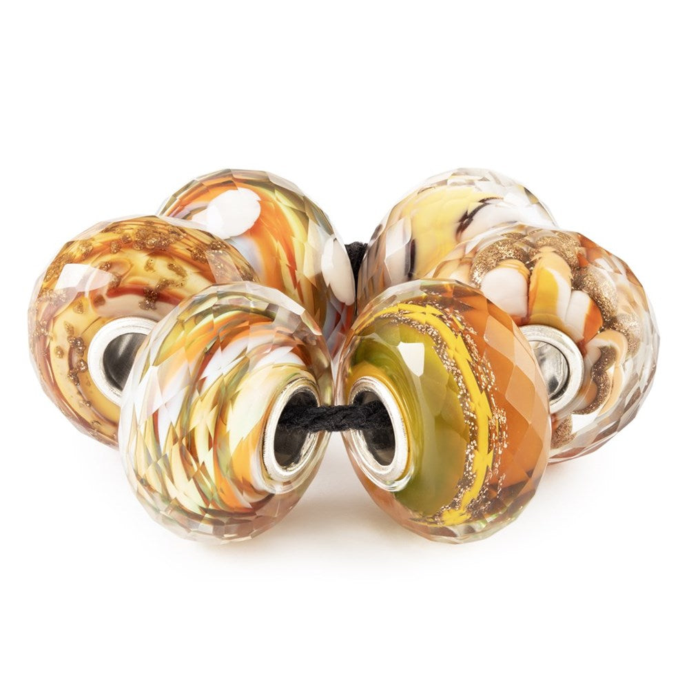 Trollbeads/Troldekugler Høstglimt bundt TGLBE-00257
