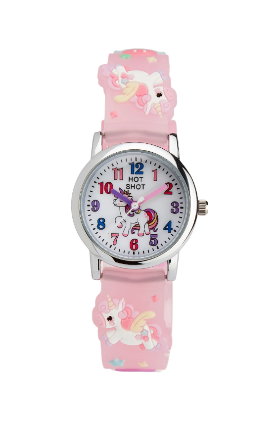Hot Shot Børneur med enhjørning C4084ACX-K