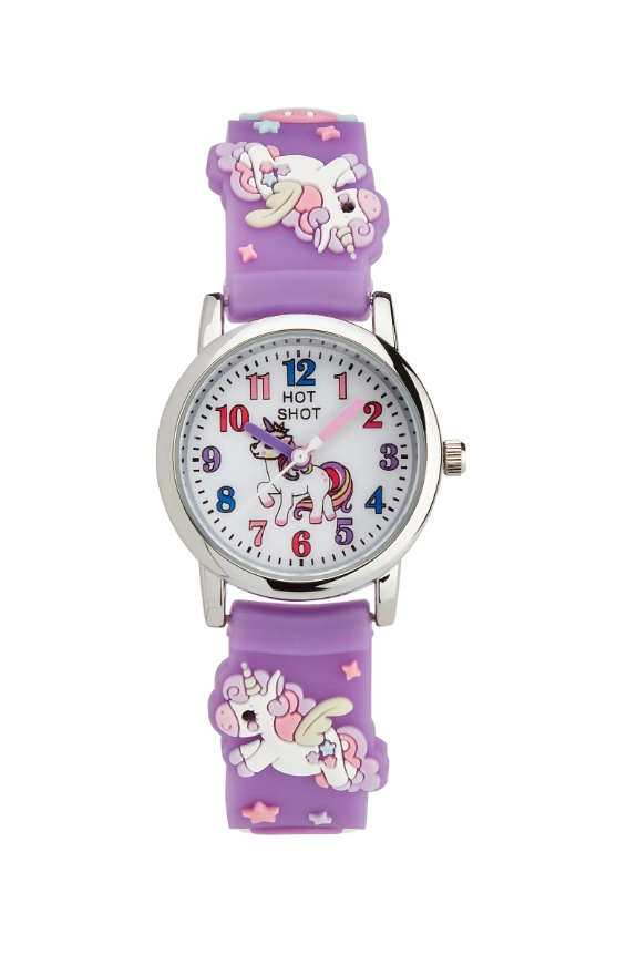 Hot Shot Unicorn Børneur med enhjørning C4084ACX-M