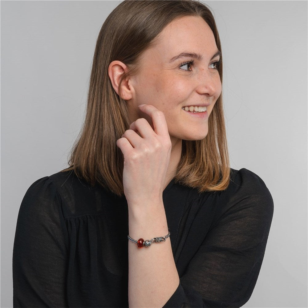 Trollbeads/Troldekugler Julestjerne Armbånd Limited Edition TAGBO-01761