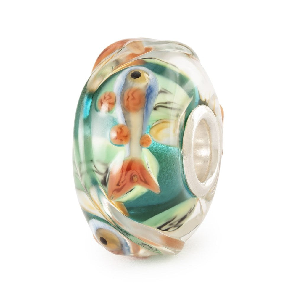 Trollbeads/Troldekugler Dansende fisk TGLBE-20449