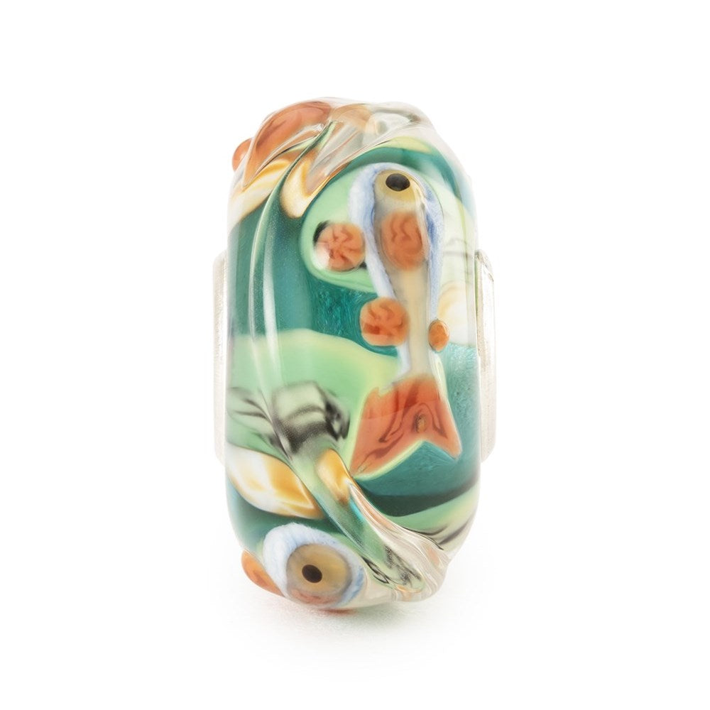 Trollbeads/Troldekugler Dansende fisk TGLBE-20449