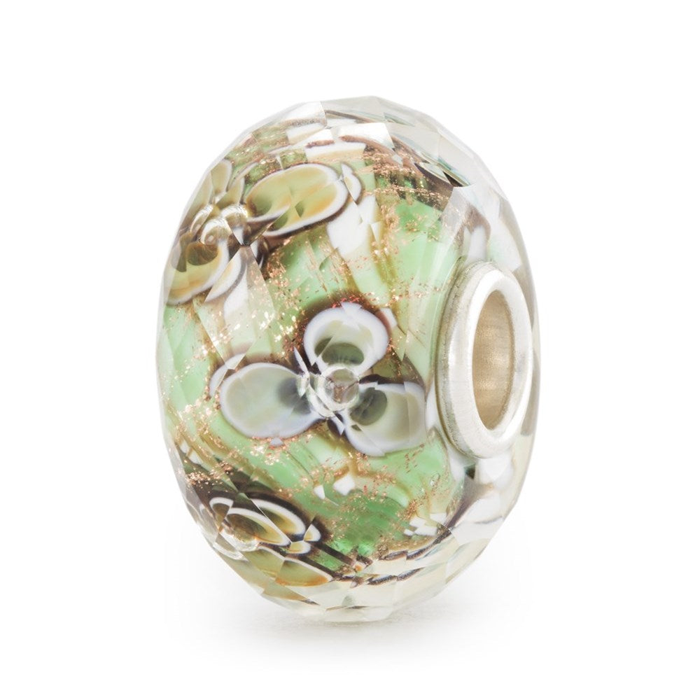 Trollbeads/Troldekugler Blomster daggry TGLBE-30145