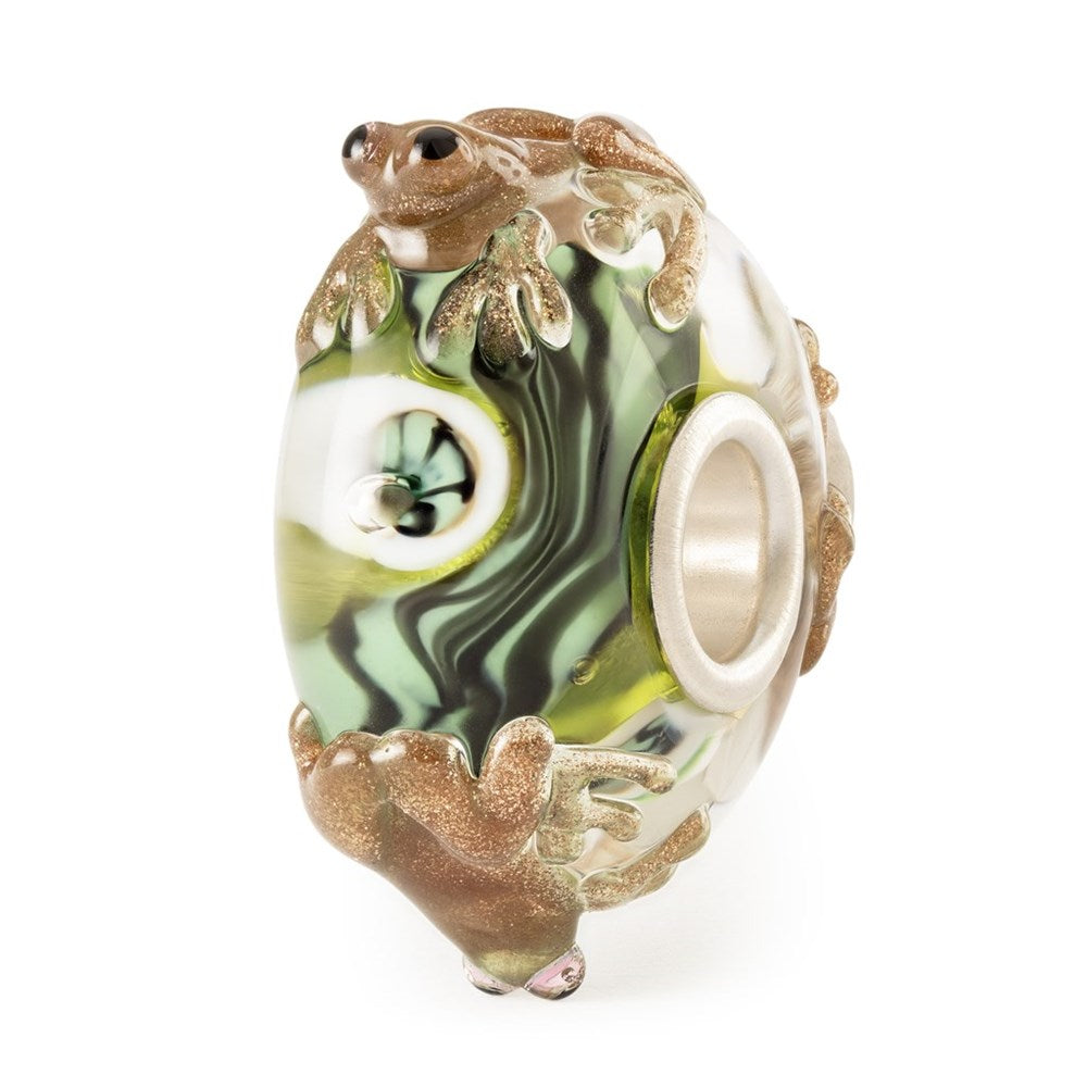Trollbeads/Troldekugler Frøens kram TGLBE-20448