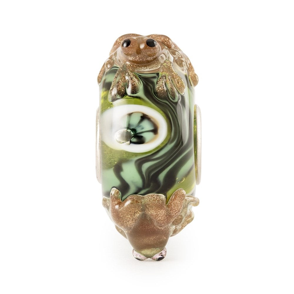 Trollbeads/Troldekugler Frøens kram TGLBE-20448