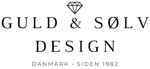 Guld og sølv design smykker