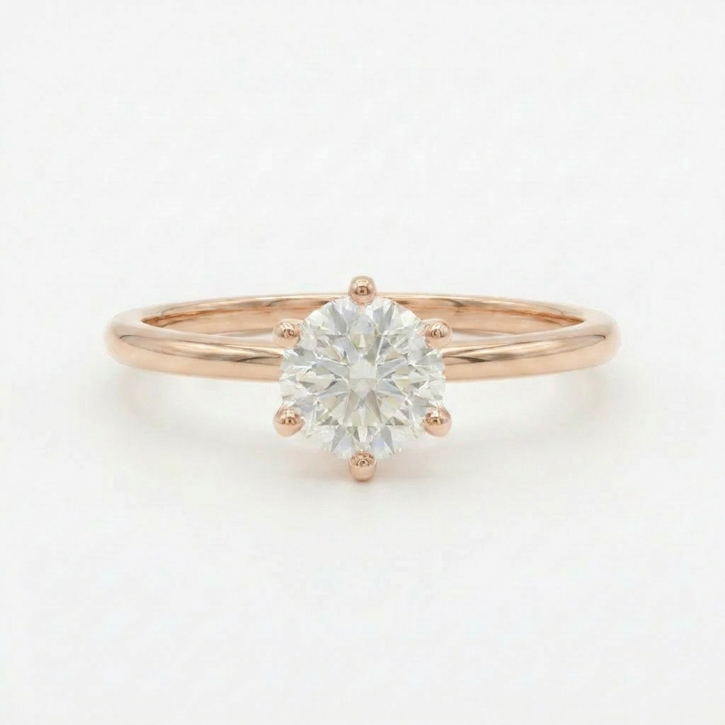 Bidstrup Design 14kt Guld ring med 1,50ct Lab-grown diamant
