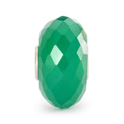 Trollbeads/Troldekugler Grøn onyks TSTBE-20044