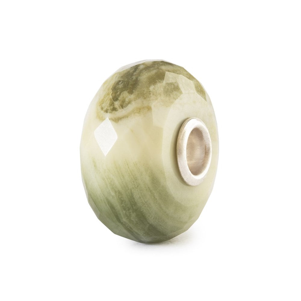 Trollbeads/Troldekugler Grøn Gul Calcit TSTBE-20050
