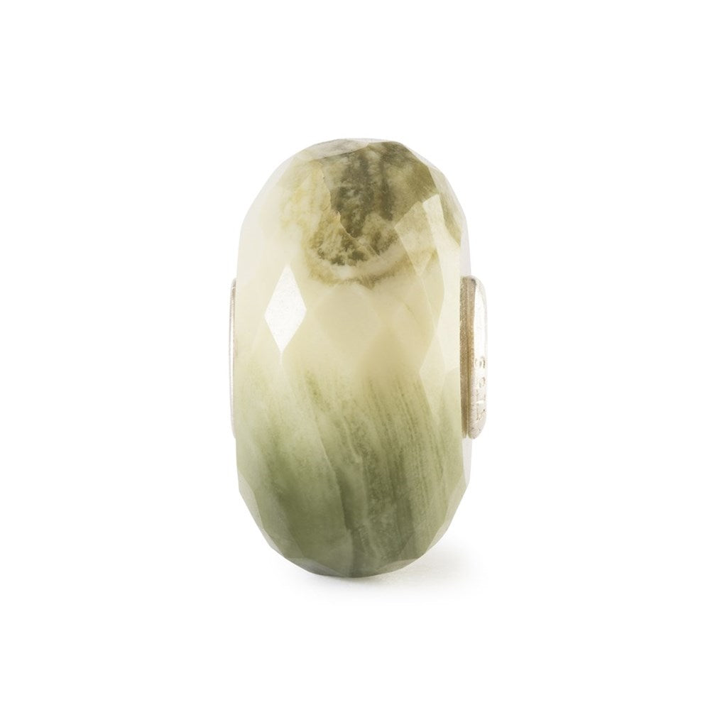 Trollbeads/Troldekugler Grøn Gul Calcit TSTBE-20050