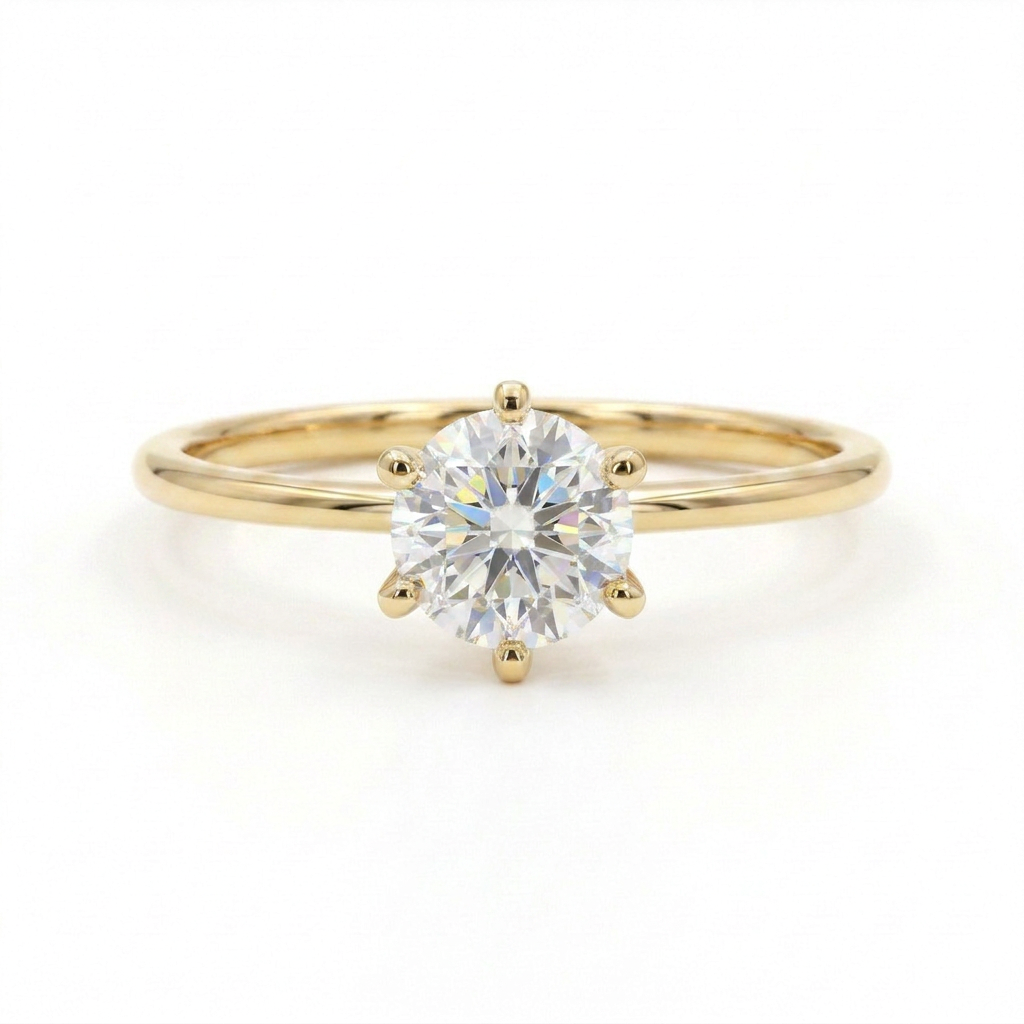 Bidstrup Design 14kt Guld ring med 1,50ct Lab-grown diamant