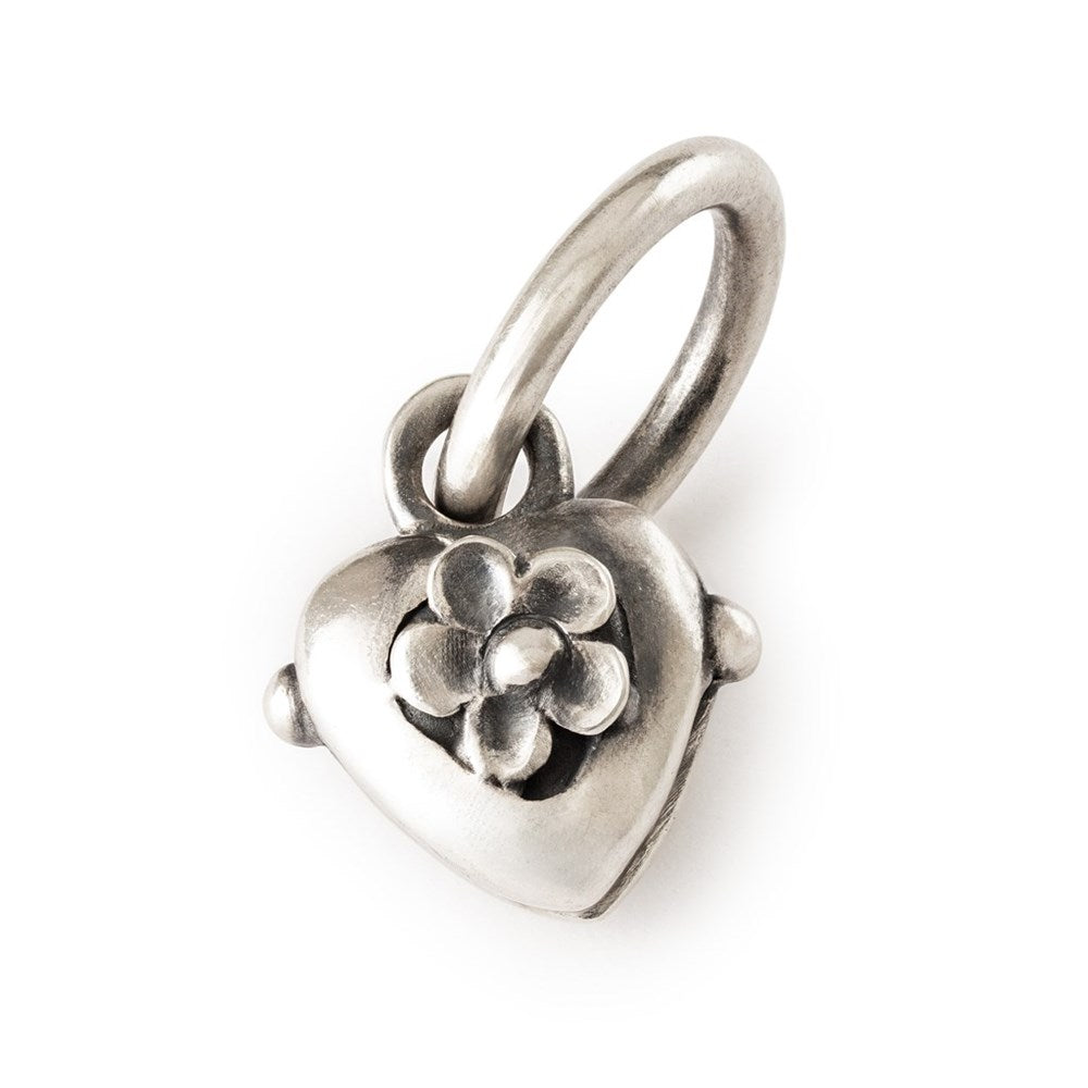 Trollbeads/Troldekugler Hjerteblomst kvast TAGBE-20302