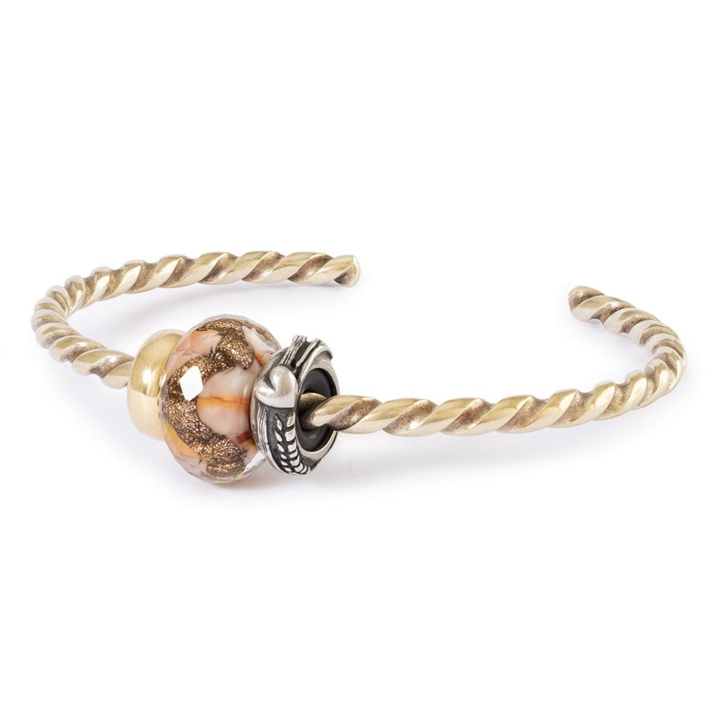 Trollbeads/Troldekugler Glød af rav TGLBE-30166