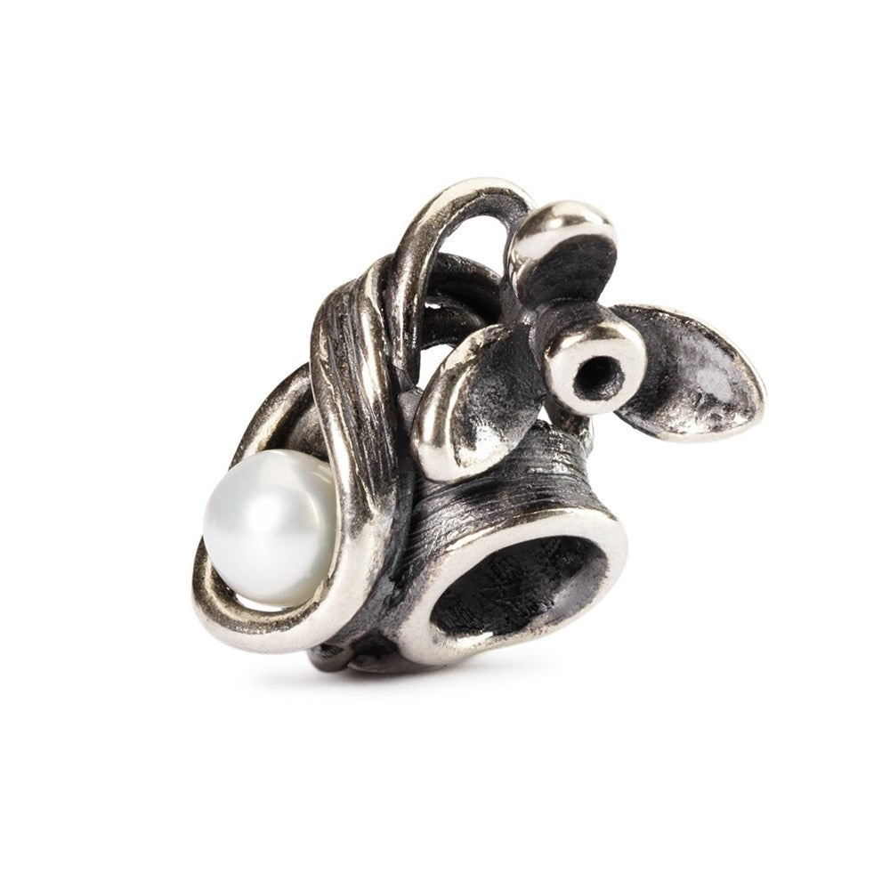 Trollbeads/Troldekugler Januar vintergæk kugle TAGBE-00027