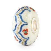 Trollbeads/Troldekugler Elfenben Blomsterglød TGLBE-00250