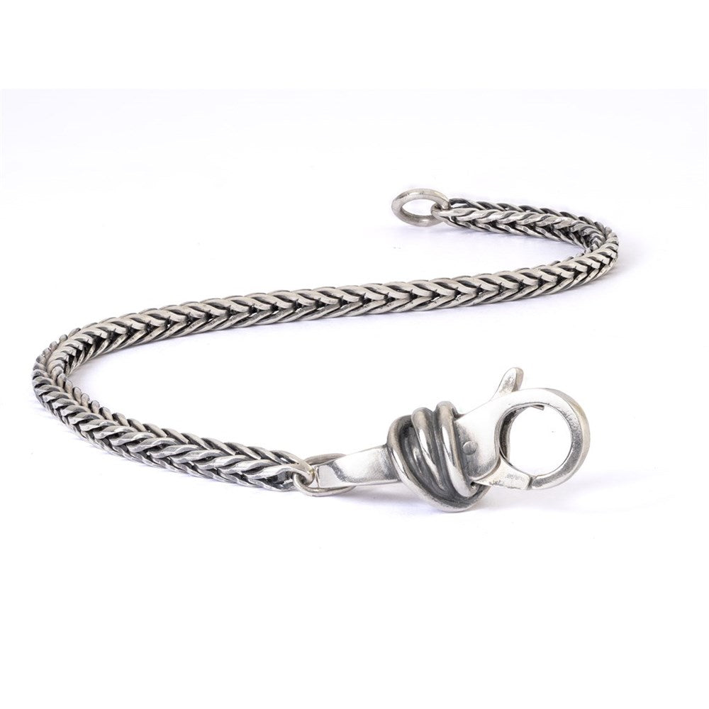 Trollbeads/Troldekugler Lykkeknude armbånd 16cm TAGBO-02211
