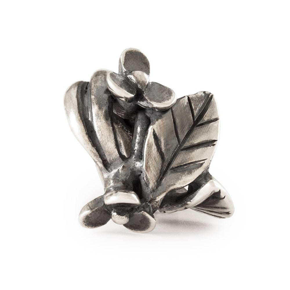 Trollbeads/Troldekugler Blomstrende søbred sølv TAGBE-30204
