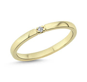 Nuran Unite Alliancering 8kt Guld med 0,02ct