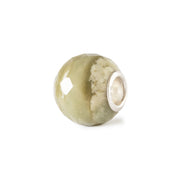 Trollbeads/Troldekugler Rund Grøn Gul Calcit Facet TSTBE-00047