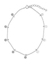 Hultquist Copenhagen Mini Coin Ankelkæde S02043 S