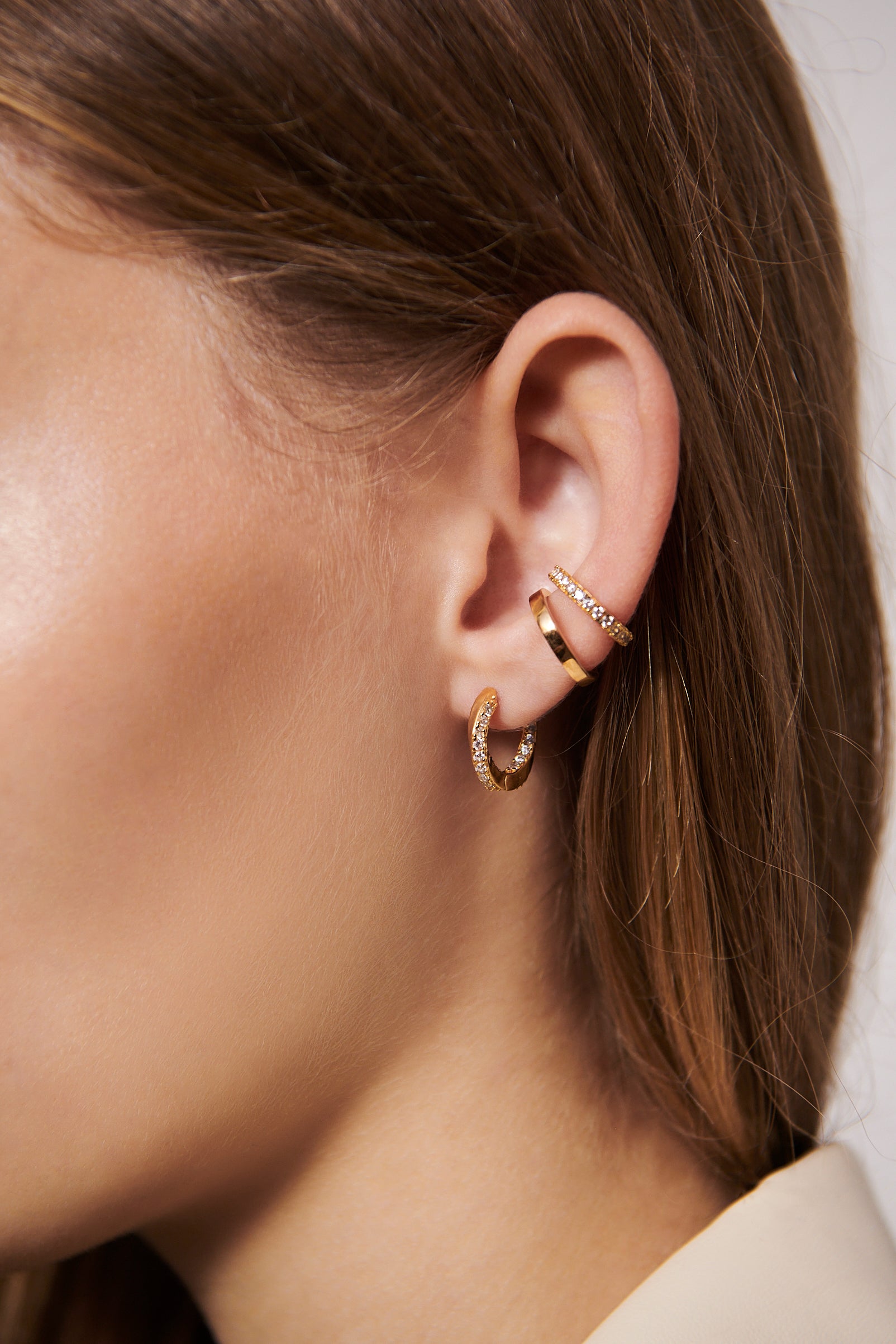 Sif Jakobs Ferrara Piccolo Ørering SJ-E12108-CZ-SG