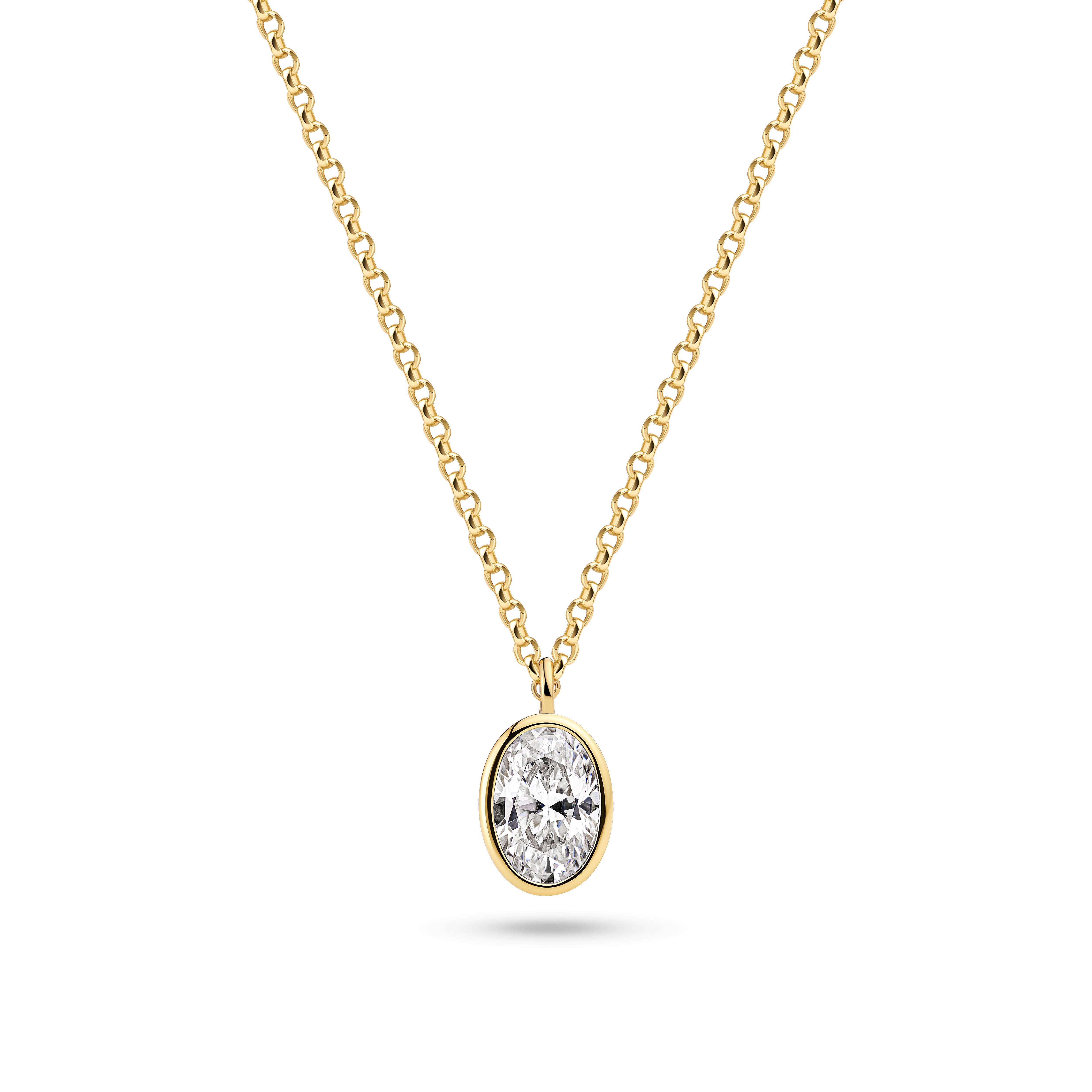 Sif Jakobs Sardinien Ovale Halskæde