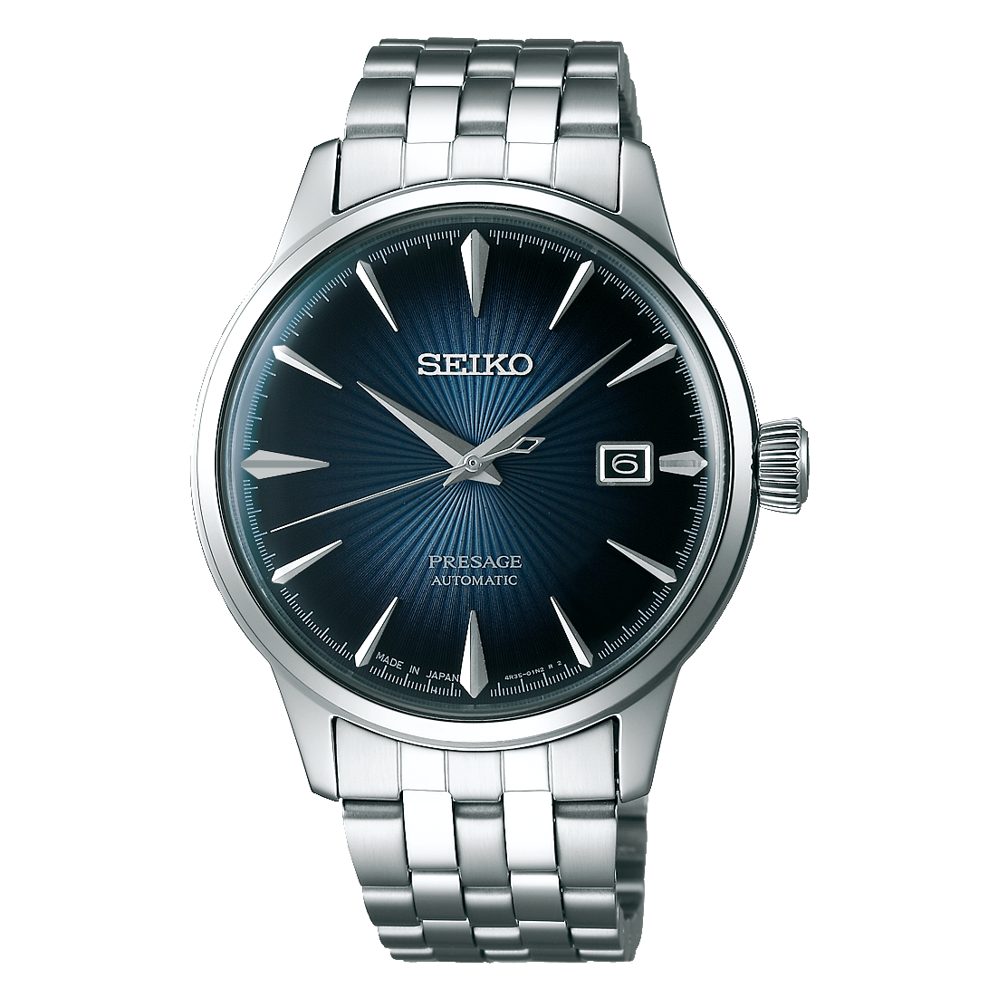Seiko Presage Cocktail Time "Blue Moon" SRPB41J1