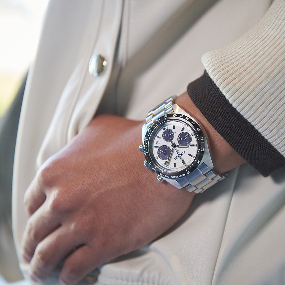 Seiko Prospex Speedtimer Solar SSC813